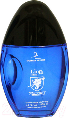 Туалетная вода Dorall Collection Lion Heart Blue for Men (100мл)
