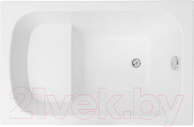 Ванна акриловая Aquanet Seed 110x70 (с сиденьем и каркасом)