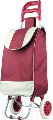 Сумка-тележка MONAMI XY-403 №4 (бордовый)