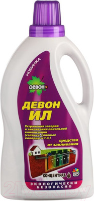 Средство для устранения засоров No Brand Девон-ИЛ от заиливания и засоров (1.5л)