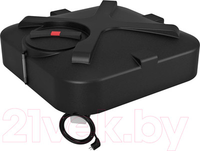 Бак для дачного душа Rostok С подогревом (200л)