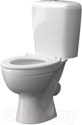 Унитаз напольный Керамин Литл Детский Инкоер (с полипропиленовым сиденьем)