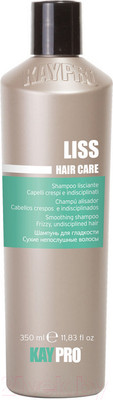 Шампунь для волос Kaypro Hair Care Liss для гладкости сухих и непослушных волос (350мл)