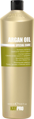 Шампунь для волос Kaypro Special Care Argan Oil питательный с аргановым маслом (1л)
