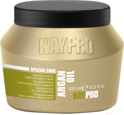 Маска для волос Kaypro Special Care Argan Oil питательная c аргановым маслом (500мл)