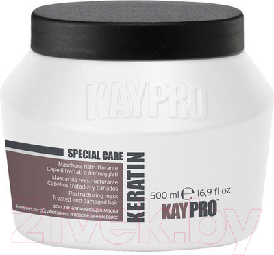 Маска для волос Kaypro Special Care Keratin реструктурирующая с кератином (500мл)
