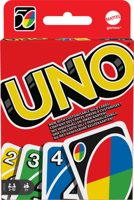 Настольная игра Mattel UNO W2087