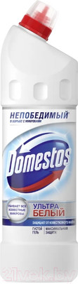 Чистящее средство для унитаза Domestos Ультрабелый (1л)