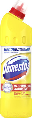 Универсальное чистящее средство Domestos Двойная сила. Лимонная свежесть (500мл)