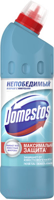 Универсальное чистящее средство Domestos Двойная сила. Свежесть Атлантики (500мл)