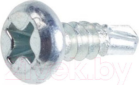 Саморез Starfix Для листового металла со сверлом 3.5x11 / SMC1-66544-1000 (1000шт, оцинкованный)