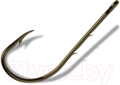 Набор крючков рыболовных VMC 9291 BZ №06 / 9291BZ-06-D (10шт)