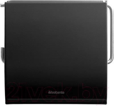 Держатель для туалетной бумаги Brabantia Classic 108600 (черный матовый)