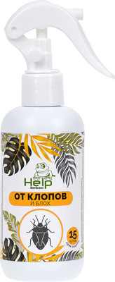 Спрей от насекомых Help От клопов и блох / 80224 (200мл)