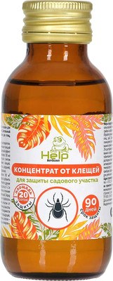 Концентрат от насекомых Help 80226 от клещей (100мл)