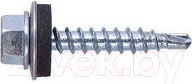 Саморез Starfix Кровельный 6.3х70 шайба с прокл. PT3 / SMC3-89148-100 (100шт, оцинкованный)