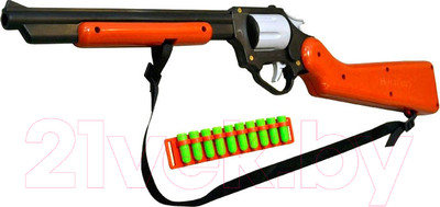 Ружье игрушечное Форма Винтовка Мустанг / С-139-Ф