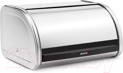 Хлебница Brabantia 348907 (стальной матовый)