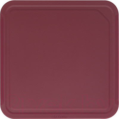 Разделочная доска Brabantia Tasty+ / 123122 (красный баклажан)