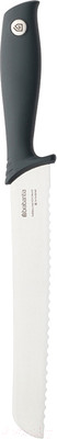 Нож Brabantia Tasty+ / 120626 (темно-серый)