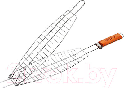 Решетка для мангала Hot Pot Для рыбы / 61340