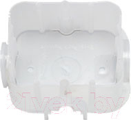 Подрозетник Bylectrica К-201 (белый)
