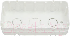 Подрозетник Bylectrica К-211 (белый)