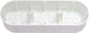 Подрозетник Bylectrica К-214 (белый)