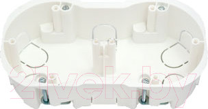 Подрозетник Bylectrica К-219 (белый)