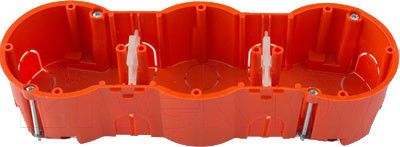 Подрозетник Bylectrica КЕ-505 (красный)