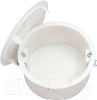 Подрозетник Bylectrica КМ-206 (белый)