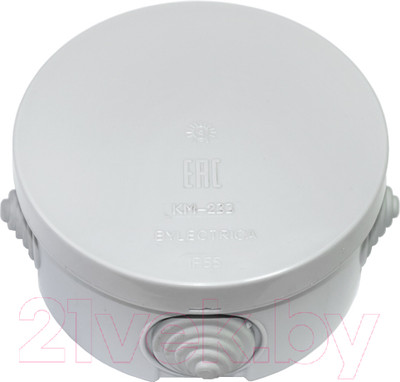 Коробка распределительная Bylectrica КМ-233 (белый)