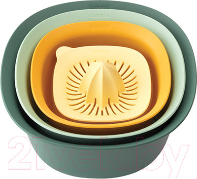 Набор мисок Brabantia Tasty+ / 122262 (микс)