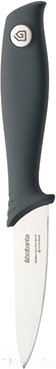 Нож Brabantia Tasty+ / 120961 (темно-серый)