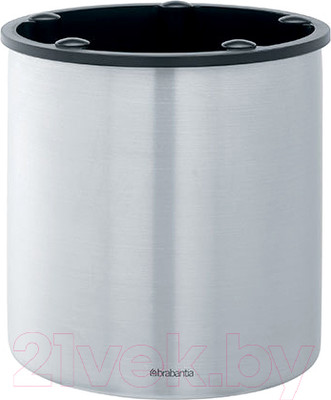 Подставка для кухонных приборов Brabantia Profile Line / 313066 (стальной матовый)
