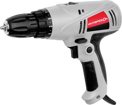 Дрель-шуруповерт Интерскол ДШ-10/260Э2 (211.1.1.00)