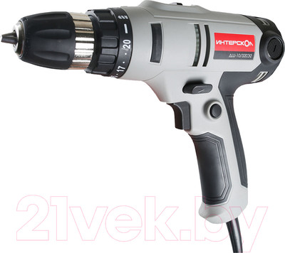 Дрель-шуруповерт Интерскол ДШ-10/320Э2 (220.1.1.00)