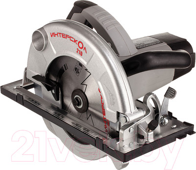 Дисковая пила Интерскол ДП-210/1900М (98.1.1.20)