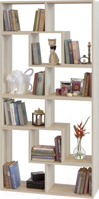 Стеллаж Сокол-Мебель Из 4 модулей (дуб сонома)