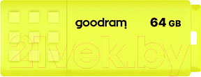 USB flash накопитель Goodram UME2 64GB Yellow (UME2-0640Y0R11)