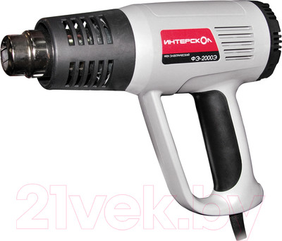 Строительный фен Интерскол ФЭ-2000Э (192.0.1.00)