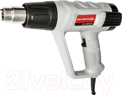 Строительный фен Интерскол ФЭ-2000ЭМ (385.0.1.00)