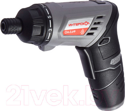 Электроотвертка Интерскол ОА-3.6Ф (433.0.2.00)