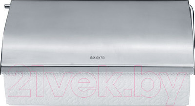 Держатель для бумажных полотенец в ванную Brabantia 313868 (стальной матовый)