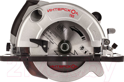 Дисковая пила Интерскол ДП-190/1600М (97.1.1.20)