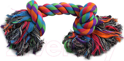 Игрушка для собак Triol Веревка, 2 узла / 12111006