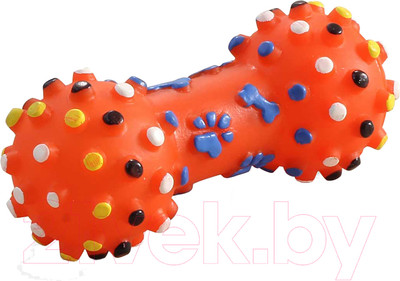 Игрушка для собак Triol Гантель с шипами / 12101111