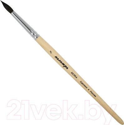 Кисть для рисования ПАЛИТРА Белка 5 / пЖБ1-05.00Б