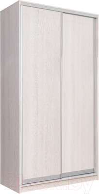 Шкаф-купе Рэйгрупп 138450 YYX Elgon РГ-11.03 (ясень снежный/хром)