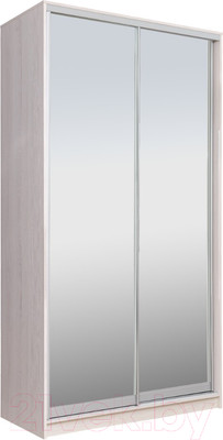 Шкаф-купе Рэйгрупп 158450 YYX Elgon РГ-10.04 (ясень снежный/хром)